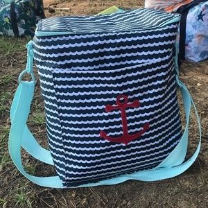 Picnic thermal tote